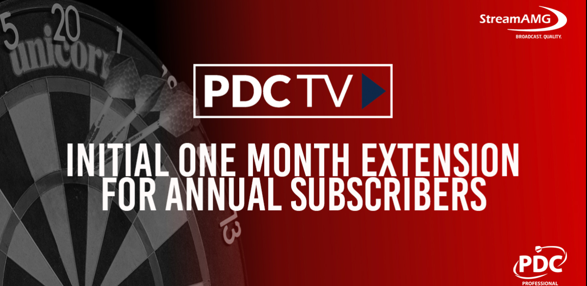 Pdc tv live deals stream free